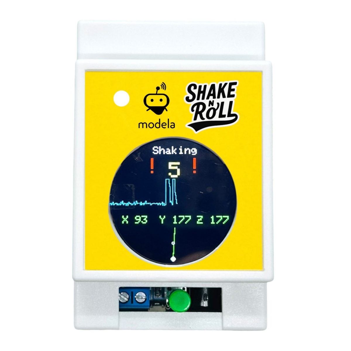 Modela Shake&Roll