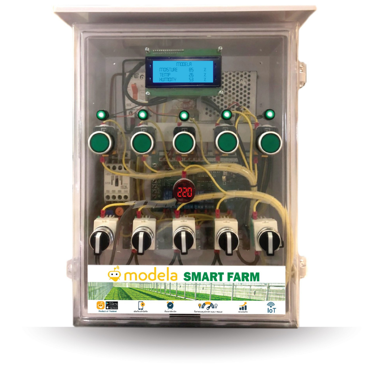 Smart Farm 5 Zones